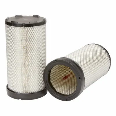 FLEETGUARD Air Filter: Round-Oval, Round, Radial Seal, 7 1/4 in Outside Dia - Round/Oval Engine Air Filters