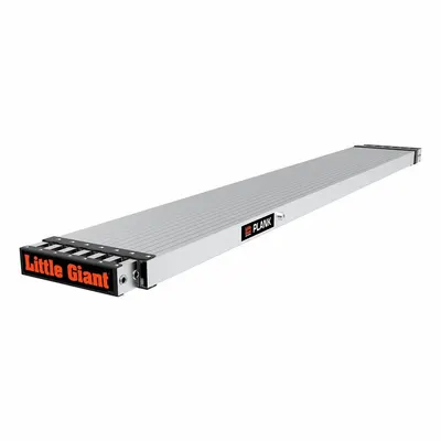 LITTLE GIANT Aluminum Ladder Plank, 13 ft Overall Length, 15 in Width - Ladder Planks