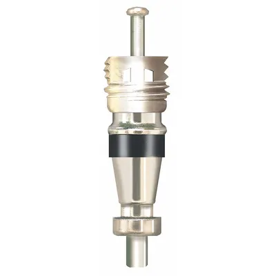 JB INDUSTRIES Valve Core: Connection 1/4 in (MPN A31999) - Refrigeration Valve Cores & Depressors