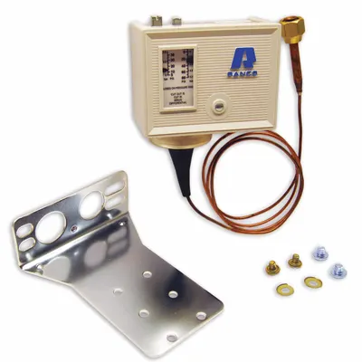 RANCO Single Pressure Control: Low Limit, Auto Reset, 12 in Hg to 80 psi, 5 psi to 38 psi - Single-Pressure Controls
