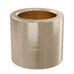 Sleeve Bearing: Bronze, SAE 841, 16 mm Bore, 22 mm OD, 20 mm Lg, 49,938 lb/sq in-fpm Max PV, 10 PK (MPN AAM1622-20B). Key specifications — System of Measurement: Metric; Material Grade: SAE 841; Brand: OILITE.