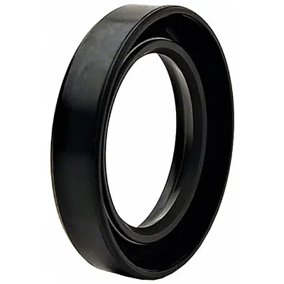 DDS Rotary Shaft Seal: 1 Lip w/Spring, SB, Nitrile, 435 mm ID, 465 mm OD - Single-Lip Oil Seals with Metal Cases for Smooth Bores