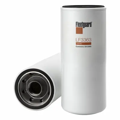 FLEETGUARD Automotive Oil Filter: B96MPG, LF3363, 1 1/2"-12 UNS-2B Thread Size - Spin-On Oil Filters