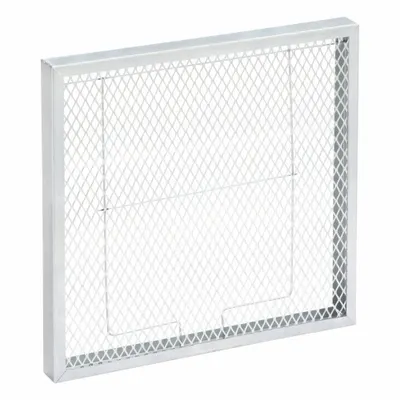 OEM Air Filter Frame: 20 in x 20 in x 2 in - Air Filter Pad Holding Frames