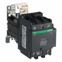 SCHNEIDER IEC Magnetic Contactor: Non-Reversing, 3 Poles, 3NO Contacts, 80 A, 24V DC Coil (MPN LC1D80BD)