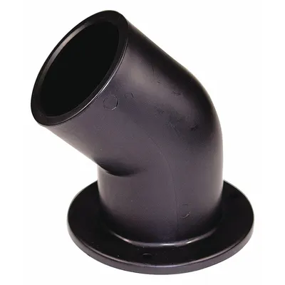 NORTECH Discharge Elbow: Fits Nortech Brand (MPN N701) - Material Handling Parts