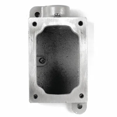 APPLETON ELECTRIC Mounting Body: 1 Gangs, Iron, 1 in Hub Size, Dead End - 1-Gang Hazardous Location Electrical Boxes