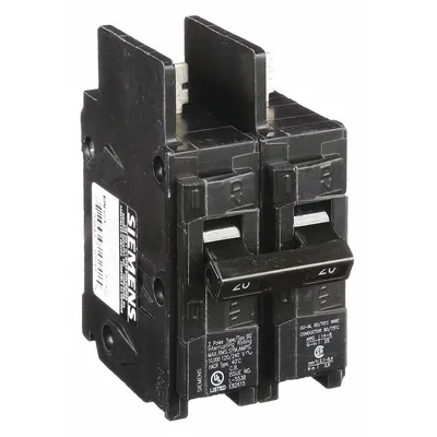 SIEMENS BQ2B020 BQ Series Miniature Circuit Breaker - BQ & BQH Series, Bolt-On Siemens Miniature Circuit Breakers