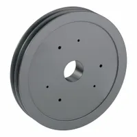 APPROVED VENDOR V-Belt Pulley: C150, 2 Groove, 15.4 in OD, Bushed Bore, SF, For C/CX Belt Section (MPN 2C150SF)