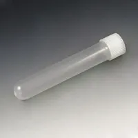 GLOBE SCIENTIFIC Test Tube: Test Tube, Polypropylene, 12 mL Capacity - mL, 0.4 oz Capacity - oz (MPN 6180)
