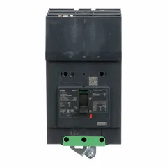 3-pole, 60 A B-Frame molded case circuit breaker rated 690V AC with a maximum interrupting rating of 100kA at 120/240V AC. Features fixed instantaneous trip, ABC phase connection, and I-Line ON End terminal connection. Suitable for overcurrent protection in power distribution panels.