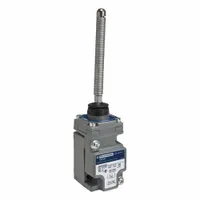 TELEMECANIQUE SENSORS Plug-In Limit Switch: Wobble Stick, 2 Mounting Holes, Zinc (MPN 9007C52KC)