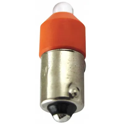 EATON Compact LED Bulb: LED, Miniature Bayonet (BA9s), (T) Tubular, T3-1/4, 48V AC/DC - BA9s Single-Contact Miniature Bayonet Base Lamps