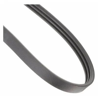 CONTINENTAL Banded V-Belt: 3/B60, 3 Ribs, 63 in Outside Lg, 1 63/64 in Top Wd - B Section Banded V-Belts