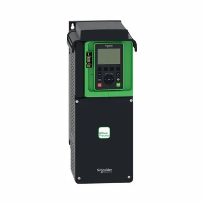 SCHNEIDER ATV930: In Phase Three, 380-480V AC, Out Phase Three, 10 hp - Schneider Altivar ATV900