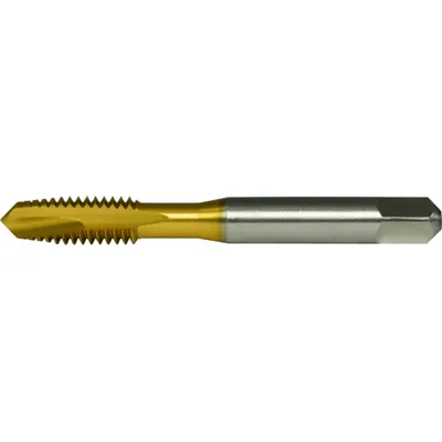 CHICAGO-LATROBE Spiral Point Tap: 5/16"-18 UNC, H3 / 2B, 3 Flute, Bottoming Chamfer (MPN 173052) - General Purpose Spiral-Point Taps