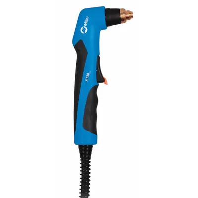 MILLER ELECTRIC Plasma Torch: XT30, Handheld, 12 ft - Miller Plasma Torches