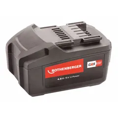 This 18V DC 4 Ah tabbed battery is designed for use with compatible cordless tools. It includes a charger and is suited for general maintenance, plumbing, and HVAC tasks where oil resistance is not required.