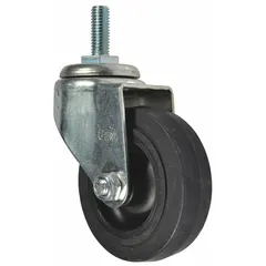 Replacement caster for Dayton wood dust collectors. Enables mobility and positioning of the collector for service access and filter changes. Designed as a direct replacement part for specific Dayton models.