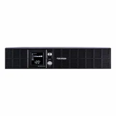 Single-phase line interactive UPS rated at 1,000 VA. Accepts 120 V AC input and delivers 120 V AC output via a 5-15P plug. Protects connected equipment from power disturbances such as surges, sags, and outages. Suitable for servers, networking gear, and other critical electronics.