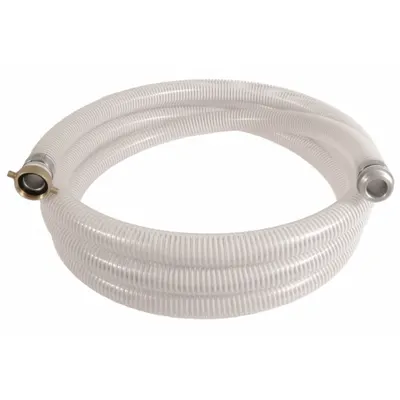 OEM PVC Water Suction & Discharge Hose Assembly with PVC Helix Reinforcement - PVC Water Suction & Discharge Hose Assemblies with PVC Helix Reinforcement