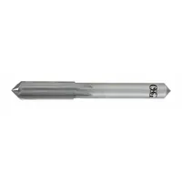OSG Chucking Reamer: 0.0945 in Dia, 2.4 mm, Straight Flute, Carbide (MPN 300-0945)