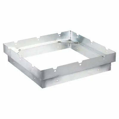 Dayton Roof Curb Adapter: 33 1/2 in Fan Base, 40 in Curb - Roof-Curb Adapters