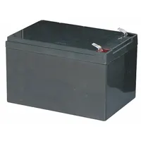 The ALTRONIX BT1212 is a 12VDC/12Ah lead acid battery constructed with phenolic/fiberglass material. It is designed as an accessory for power supplies, providing backup power for security, access control, and industrial control systems