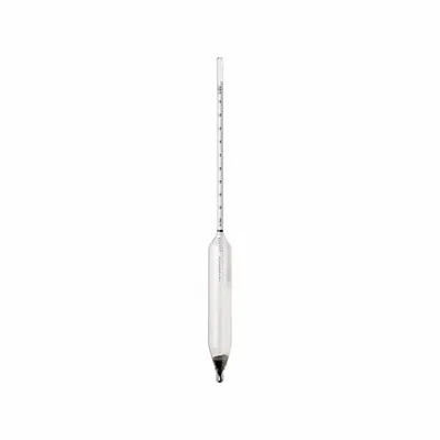 COLE-PARMER Hydrometer: Specific Gravity Plain Form, 1.000/1.050, 0.001, Ballast - Specific Gravity (Baume) Hydrometers