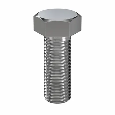 LINDSTROM Hex Head Cap Screw: Stainless Steel, 316, Plain, M24, Metric, 65 mm lg - 316 Stainless Steel Hex Head Cap Screws