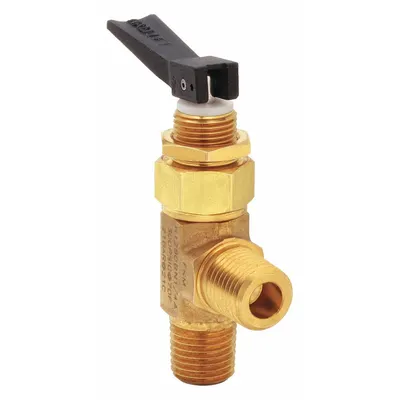HAM-LET H-1280-B-N-1/4-A Angle-Body Toggle Valve - Angle-Body Toggle Valves