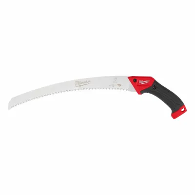 MILWAUKEE Pruning Shears: 14 in Blade Lg, 5 1/4 in Overall Lg, 8 in, Steel