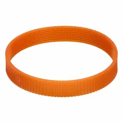 This V-belt is a replacement part for planers and jointers. It transmits power from the motor to the cutterhead, enabling cutting operations. Use as a direct replacement for the original belt.