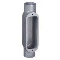 Conduit Outlet Body: Iron, 1 1/2 in Trade Size, C Body, 36 cu in Body Capacity, Threaded Hub (MPN OC-5M)
