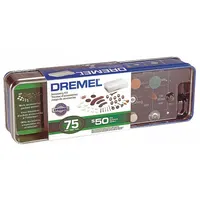 DREMEL General Purpose Attachment Set: Gen Purpose Attachment Set, 75 Pieces, Case Included (MPN 707-01)