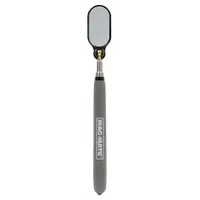 MAG-MATE Inspection Mirror: 2 in L x 1 in W Mirror Size, Mirr. Mat. Stainless Steel (MPN IMS210)