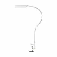 RELIABLE Led Task Light: LED, Plug, Gooseneck, 26.5 in Arm Reach, 600 lm Max Brightness, Clamp, 120V (MPN 3100TL)