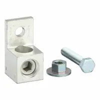 SQUARE D Lug Kit: For Low Volt Transmer Type, (3) Bolts/(3) Nuts, 250 A Max Current, 3 Lugs (MPN DASKP250)