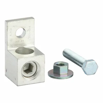 SQUARE D Lug Kit: For Low Volt Transmer Type, (3) Bolts/(3) Nuts, 250 A Max Current - Lug Kits for Transformers
