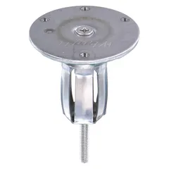 This high-load winged anchor is designed for hollow-wall applications such as plaster. It features a 1-1/4 in diameter, 4 in overall length, and 1/4"-20 thread size. Made from stainless steel with a plain finish and ABS Machine Grade material, it provides secure fastening where backing is limited. Sold in a 2-pack.