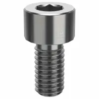 Socket Head Cap Screw: #10-32 Thread Size, 3/8 in Lg, Std, Plain, Stainless Steel, 316 H5 (MPN ZSS61610F06)