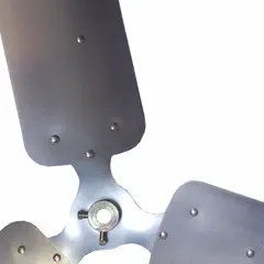 Replacement propeller for use with GHC2000-1, GHC2000-1-3, GPFM204P12, and GPFM204P13-3 units. Designed for HVAC and refrigeration systems to provide airflow in commercial and industrial air-moving applications.