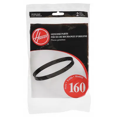 HOOVER Vacuum Cleaner Belt 40201160 - Belts For Upright Vacuums