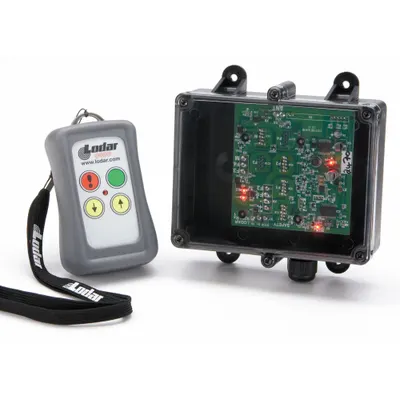 LODAR Wireless Winch Remote Control: Wireless (MPN 92100-8) - Remote Control Systems for Winches