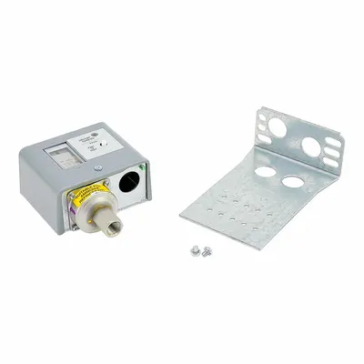 YORK Pressure Control: High Limit, Manual Reset, 20 psig to 100 psig, 7 psig to 50 psig - Single-Pressure Controls