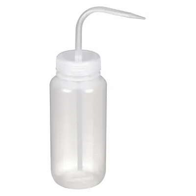 OEM Wash Bottle: 500 mL - Wide Mouthed Standard Spout Wash Bottles