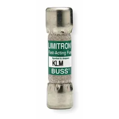Midget fast-acting cylindrical fuse rated 30 A, 600 V AC/DC. 13/32 in x 1 1/2 in size. Used for overcurrent protection in control panels, motor circuits, and power supplies.