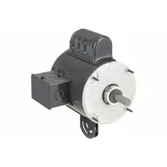 This motor is a replacement part for industrial equipment such as conveyors, pumps, fans, and compressors. It provides rotational power for applications requiring consistent torque and speed in continuous-operation environments.