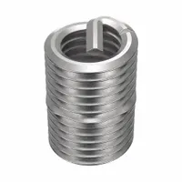 HELI-COIL Helical Insert: Tanged Tang Style, Screw-Locking, 1/4"-28 Thread Size, 100 PK (MPN A3591-4CNW500)