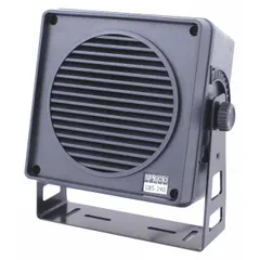 Indoor wall-mount speaker with 2-way design and 8 ohm impedance. Powered unit with compact dimensions of 2 inches width and 4 inches height. Suitable for commercial paging and background music in offices, retail stores, and hospitality settings.